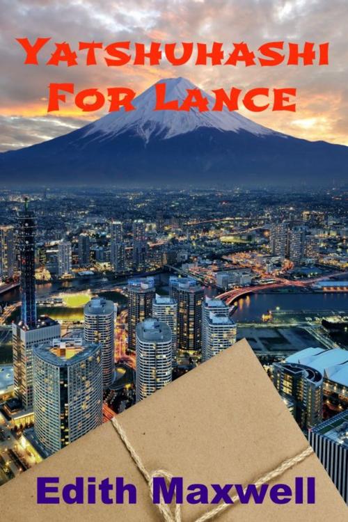 Cover of the book Yatsuhashi for Lance by Edith Maxwell, Edith Maxwell