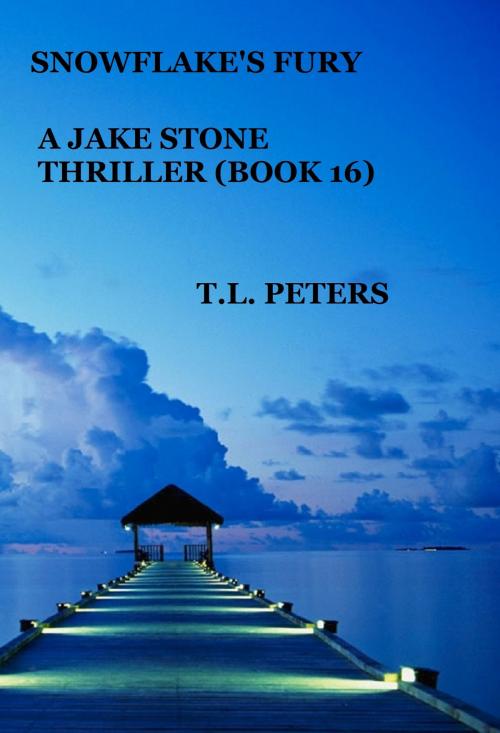 Cover of the book Snowflake's Fury, A Jake Stone Thriller (Book 16) by T.L. Peters, T.L. Peters