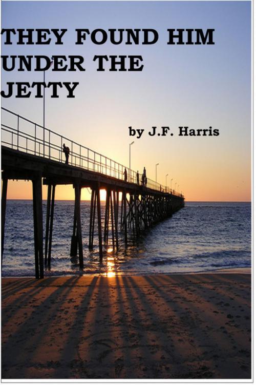 Cover of the book They Found Him Under The Jetty by Jeffrey Harris, Blue Wings
