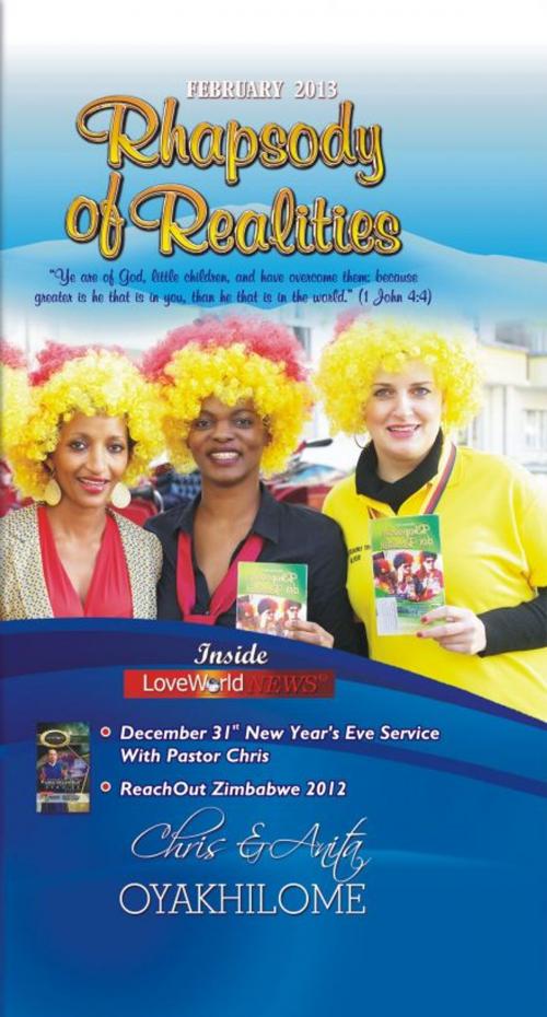 Cover of the book Rhapsody of Realities February 2013 Edition by Pastor Chris Oyakhilome, LoveWorld Publishing