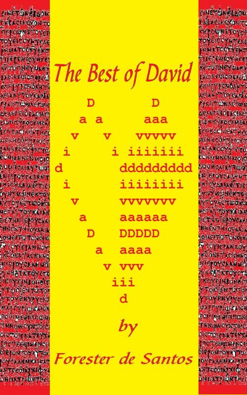 Cover of the book The Best of David by Forester de Santos, Forester de Santos