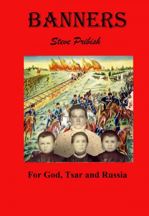 Cover of the book Banners by Steve Pribish, Steve Pribish