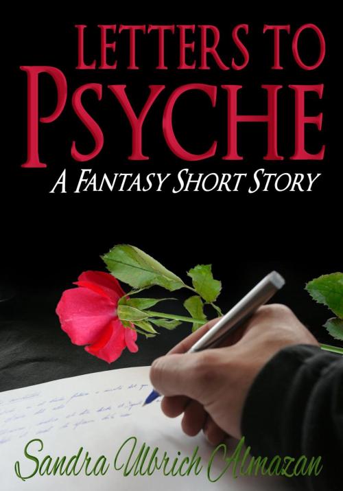 Cover of the book Letters to Psyche by Sandra Ulbrich Almazan, Solar Unicorn Publishing
