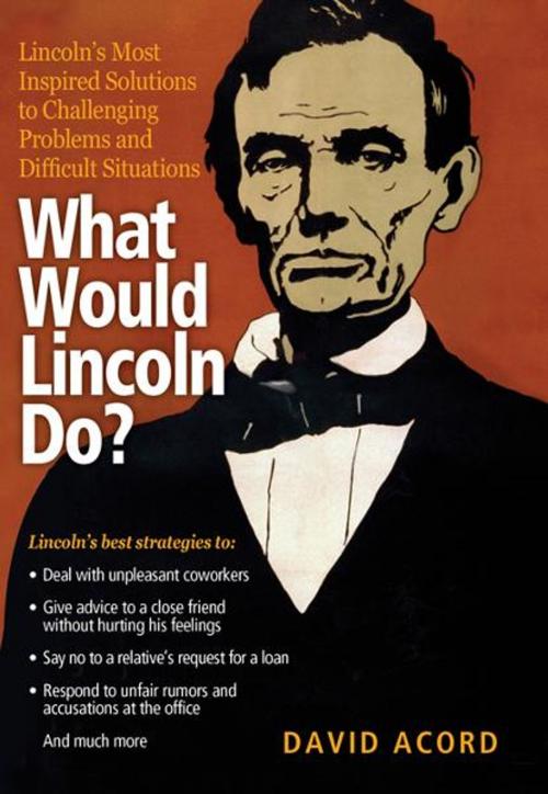 Cover of the book What Would Lincoln Do? by David Acord, Sourcebooks
