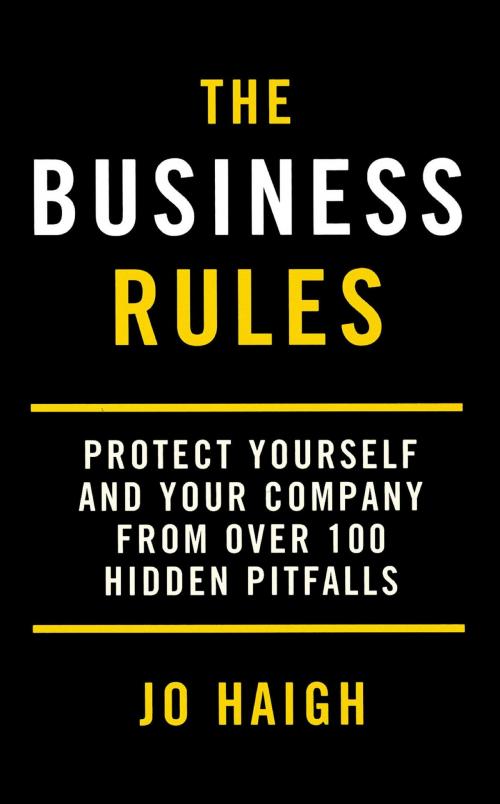 Cover of the book The Business Rules by Jo Haigh, Little, Brown Book Group