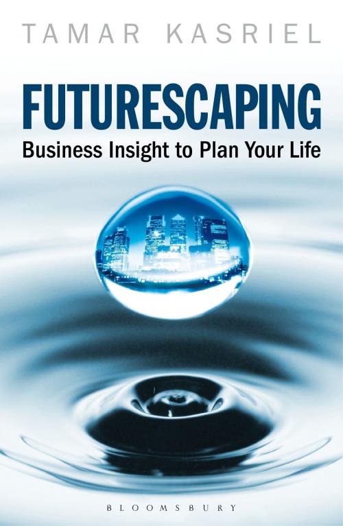 Cover of the book Futurescaping by Tamar Kasriel, Bloomsbury Publishing