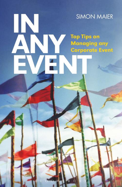 Cover of the book In Any Event by Simon Maier, Bloomsbury Publishing