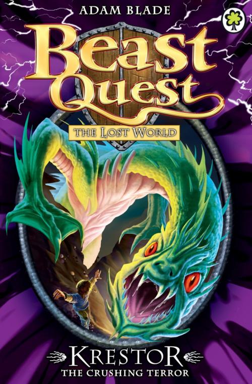 Cover of the book Beast Quest: Krestor the Crushing Terror by Adam Blade, Hachette Children's