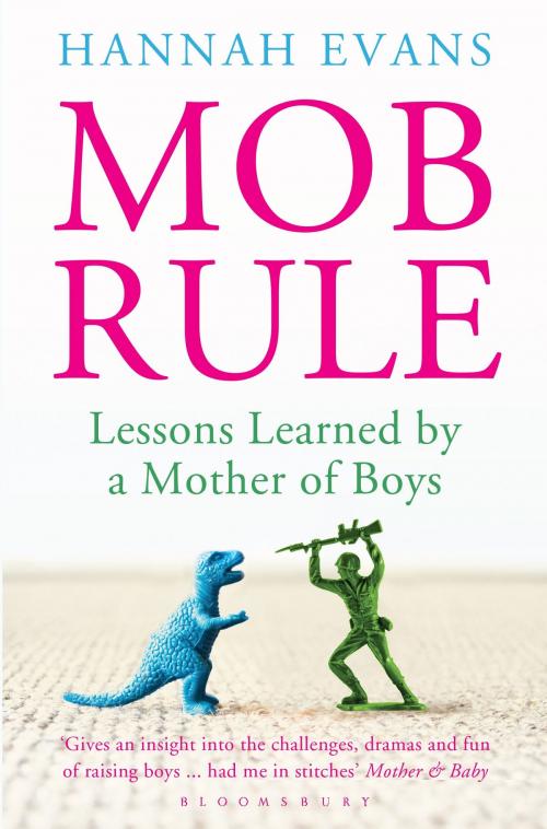 Cover of the book MOB Rule by Hannah Evans, Bloomsbury Publishing