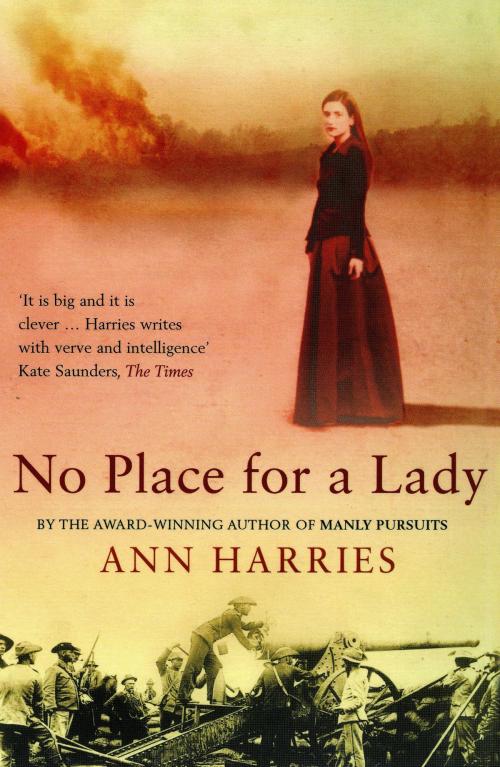 Cover of the book No Place For a Lady by Ann Harries, Bloomsbury Publishing