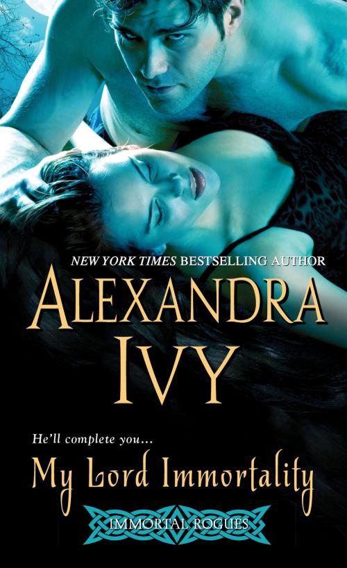 Cover of the book My Lord Immortality by Alexandra Ivy, Zebra Books