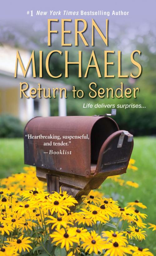 Cover of the book Return to Sender by Fern Michaels, Zebra Books