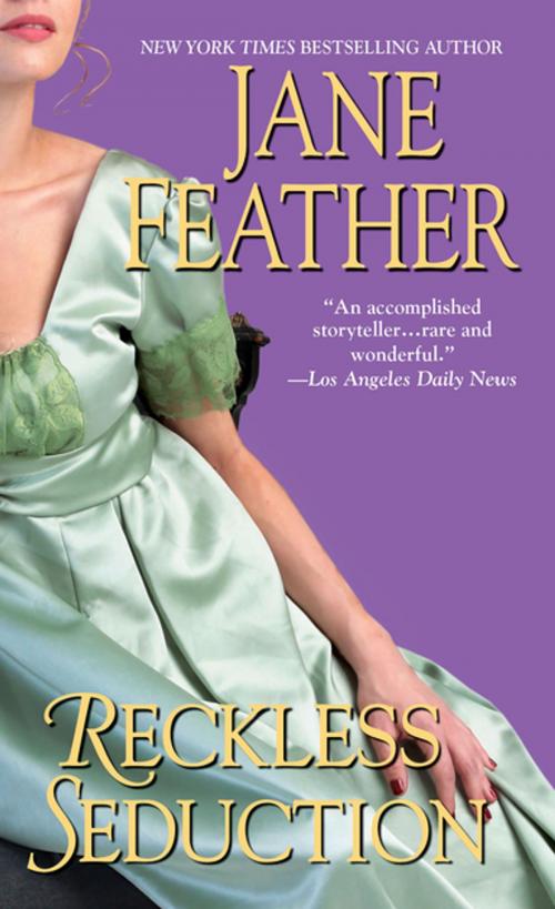 Cover of the book Reckless Seduction by Jane Feather, Zebra Books
