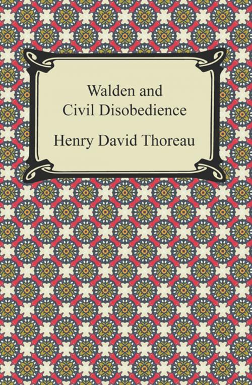 Cover of the book Walden and Civil Disobedience by Henry David Thoreau, Neeland Media LLC