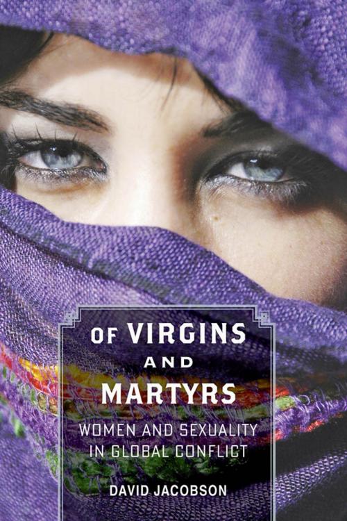 Cover of the book Of Virgins and Martyrs by David Jacobson, Johns Hopkins University Press