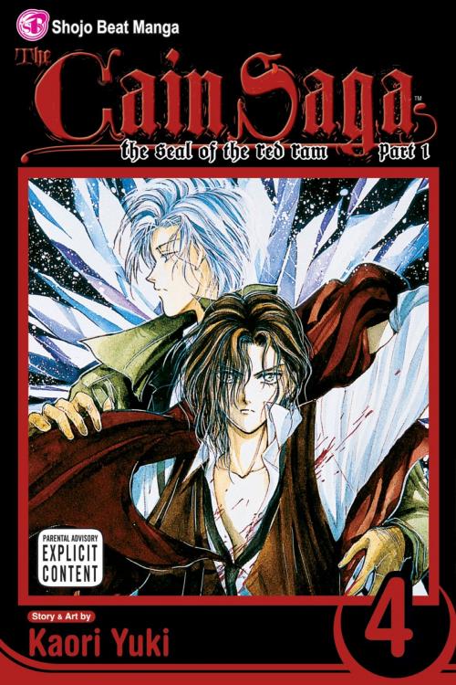 Cover of the book The Cain Saga (Part 1), Vol. 4 by Kaori Yuki, VIZ Media