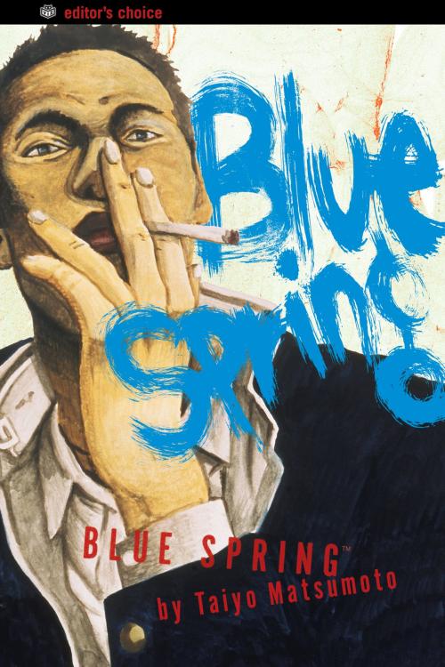 Cover of the book Blue Spring by Taiyo Matsumoto, VIZ Media