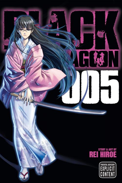 Cover of the book Black Lagoon, Vol. 5 by Rei Hiroe, VIZ Media