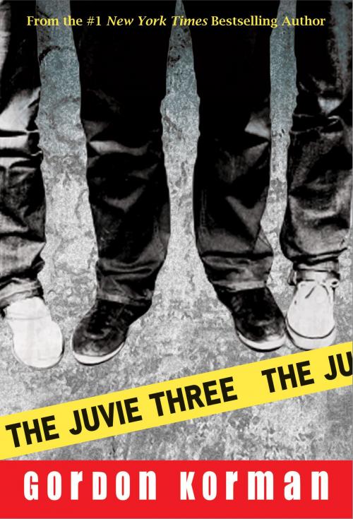 Cover of the book Juvie Three, The by Gordon Korman, Disney Book Group