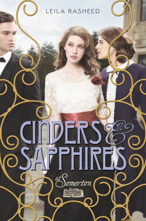 Cover of the book Cinders & Sapphires by Leila Rasheed, Disney Book Group