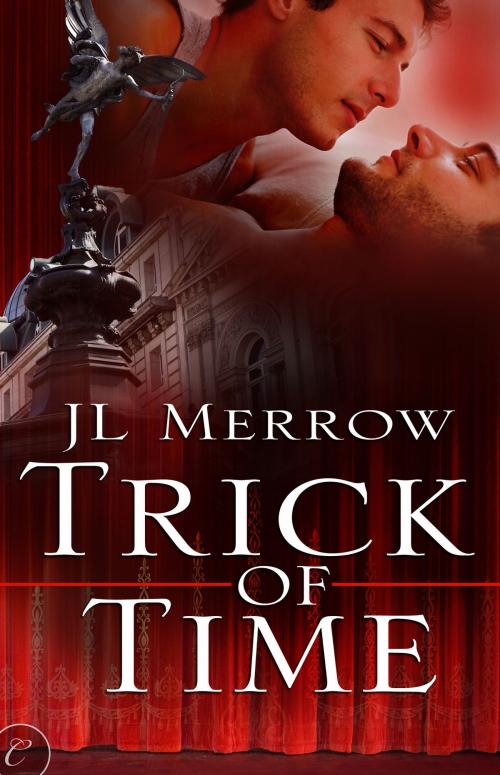 Cover of the book Trick of Time by JL Merrow, Carina Press