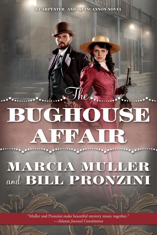 Cover of the book The Bughouse Affair by Marcia Muller, Bill Pronzini, Tom Doherty Associates