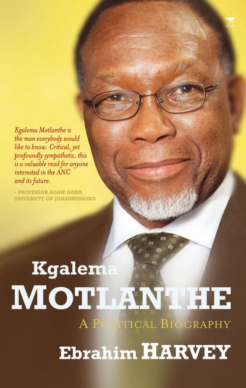 Cover of the book Kgalema Motlanthe by Ebrahim Harvey, Jacana Media