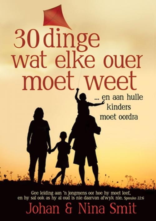 Cover of the book 30 dinge wat elke ouer moet weet (eBoek) by Johan Smit, Nina Smit, Christian Art Distributors Pty Ltd