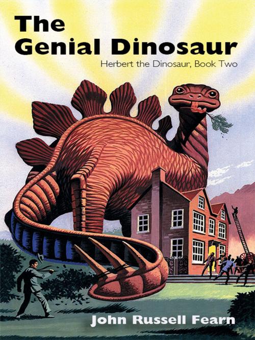 Cover of the book The Genial Dinosaur by John Russell Fearn, Wildside Press LLC
