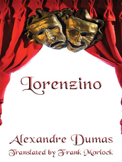 Cover of the book Lorenzino by Alexandre Dumas, Wildside Press LLC