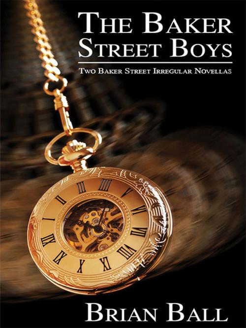 Cover of the book The Baker Street Boys by Brian N. Ball, Wildside Press LLC