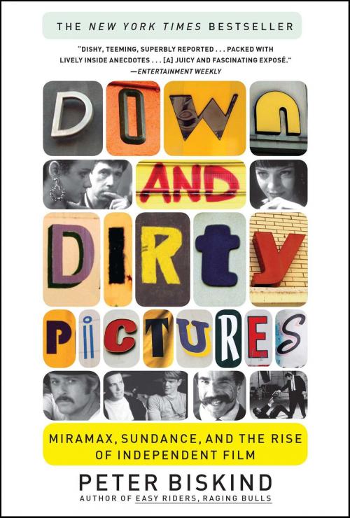 Cover of the book Down and Dirty Pictures by Peter Biskind, Simon & Schuster