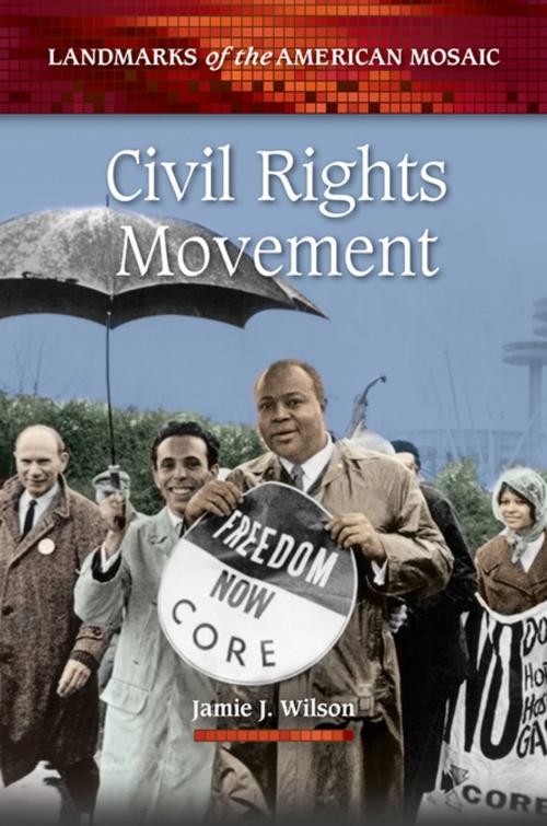 Cover of the book Civil Rights Movement by Jamie J. Wilson, ABC-CLIO