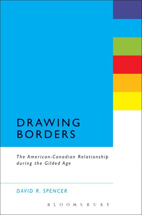 Cover of the book Drawing Borders by David R. Spencer, Bloomsbury Publishing