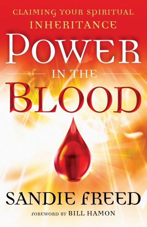 Cover of the book Power in the Blood by Sandie Freed, Baker Publishing Group