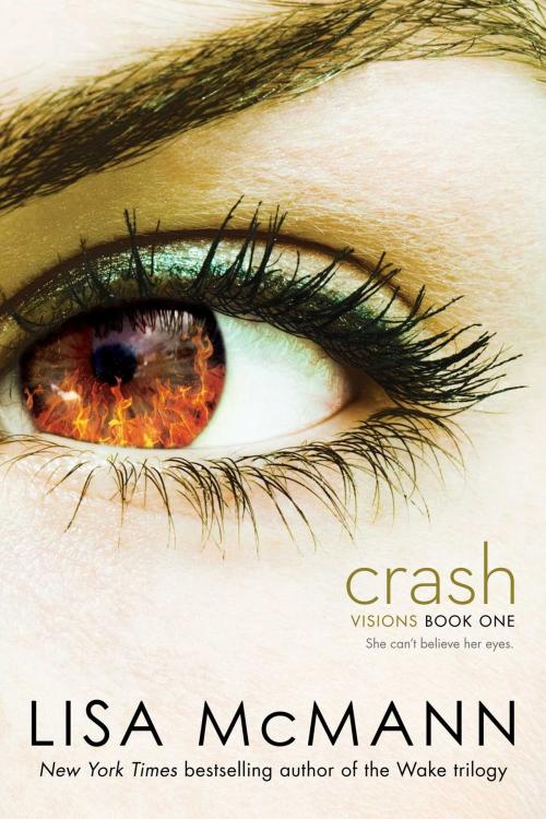 Cover of the book Crash by Lisa McMann, Simon Pulse