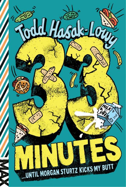 Cover of the book 33 Minutes by Todd Hasak-Lowy, Aladdin