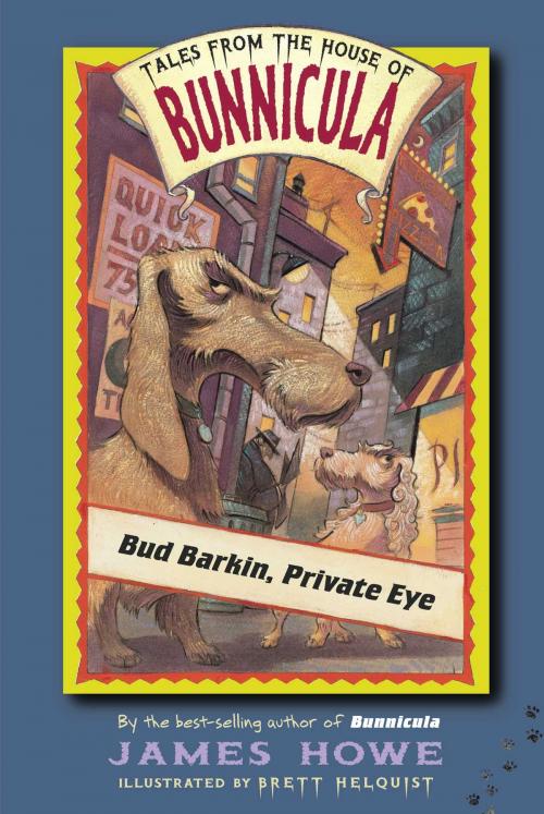 Cover of the book Bud Barkin, Private Eye by James Howe, Atheneum Books for Young Readers