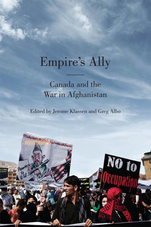 Cover of the book Empire's Ally by Jerome  Klassen, Greg Albo, University of Toronto Press, Scholarly Publishing Division