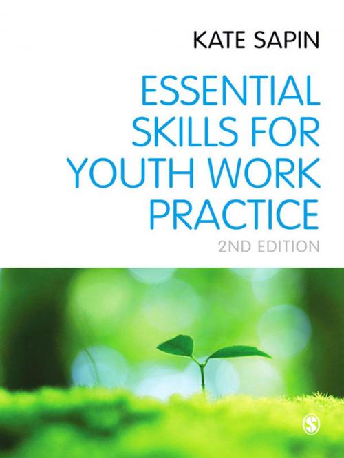 Cover of the book Essential Skills for Youth Work Practice by Kate Sapin, SAGE Publications