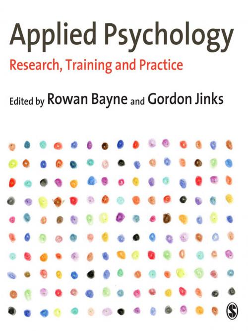 Cover of the book Applied Psychology by Professor Rowan Bayne, Gordon Jinks, SAGE Publications