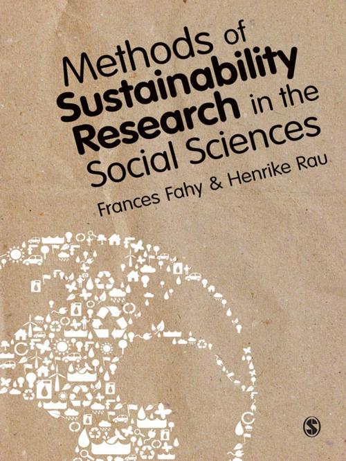 Cover of the book Methods of Sustainability Research in the Social Sciences by , SAGE Publications