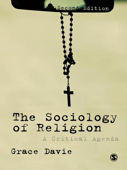 Cover of the book The Sociology of Religion by Professor Grace Davie, SAGE Publications