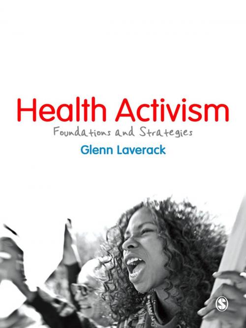 Cover of the book Health Activism by Glenn Laverack, SAGE Publications