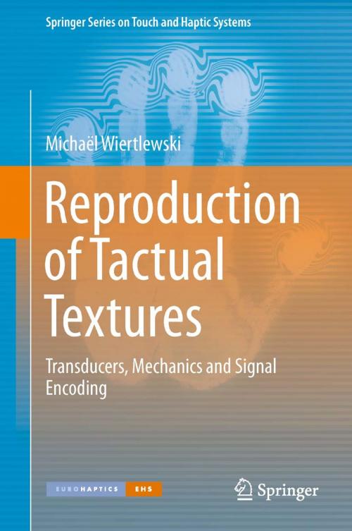 Cover of the book Reproduction of Tactual Textures by Michaël Wiertlewski, Springer London