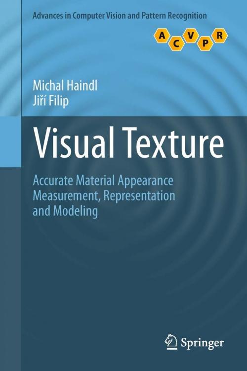 Cover of the book Visual Texture by Michal Haindl, Jiri Filip, Springer London