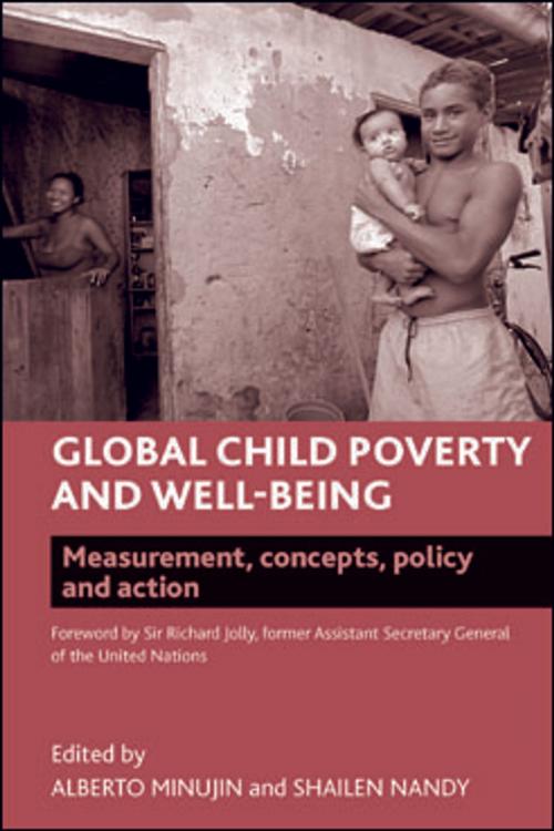 Cover of the book Global child poverty and well-being by , Policy Press