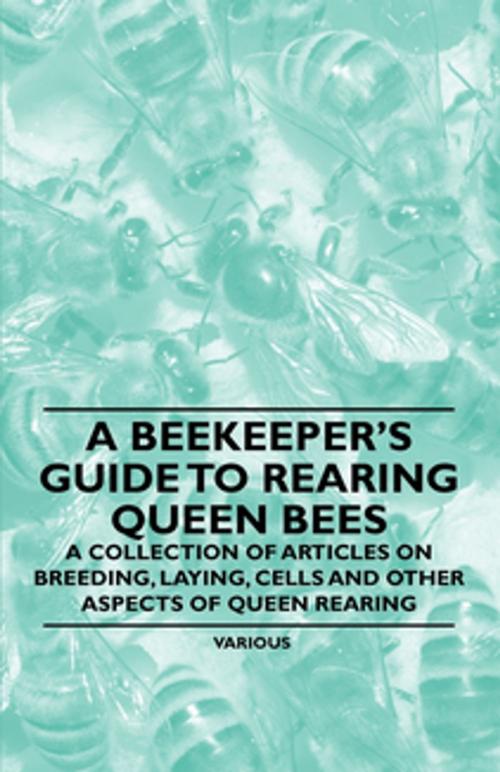 Cover of the book A Beekeeper's Guide to Rearing Queen Bees - A Collection of Articles on Breeding, Laying, Cells and Other Aspects of Queen Rearing by Various Authors, Read Books Ltd.
