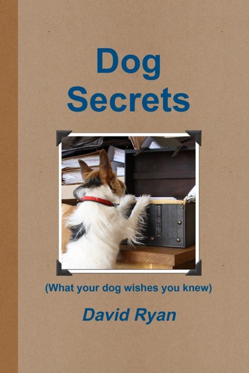 Cover of the book Dog Secrets: What Your Dog Wishes You to Know by David Ryan, Lulu.com
