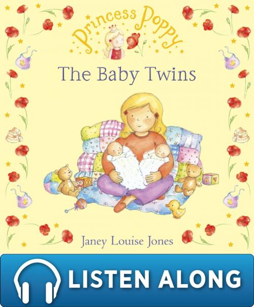 Cover of the book Princess Poppy: The Baby Twins by Janey Louise Jones, RHCP